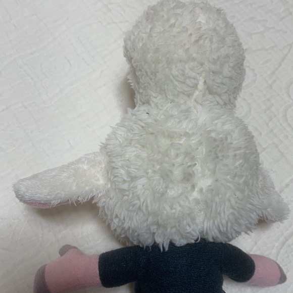 9” Zootopia Assistant Mayor Dawn Bellwether Plush by Toby - Picture 6 of 12